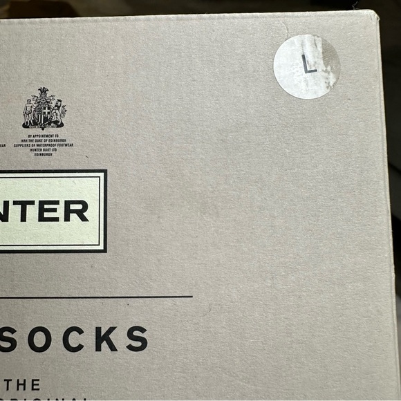 NIB Hunter Boot Socks - Picture 2 of 6
